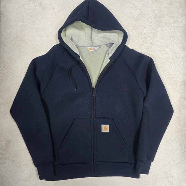 칼하트 WIP 카 럭스 후드 자켓 M