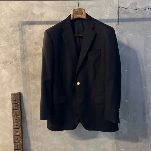 브룩스 브라더스 색슨 금장 블레이저 105