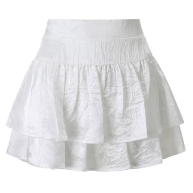 쓰리타임즈threetimes 발레리나 스커트 ballerina skirt