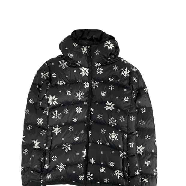 노스페이스 일본판 패딩 (woman xl)