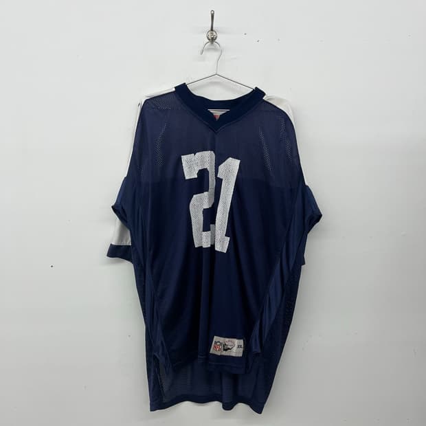 리복 NFL 빈티지 21 유니폼 남성XXL