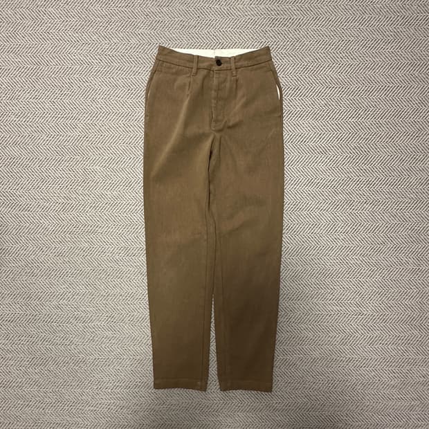 ORDINARY FITS japan made pants beige
