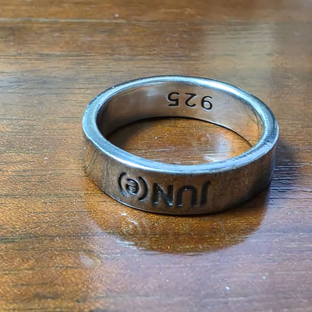 준느 junne 실버링 20호