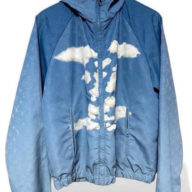 [48/백화점판] 루이비통 클라우드 모노그램 윈드브레이커 바람막이 자켓
