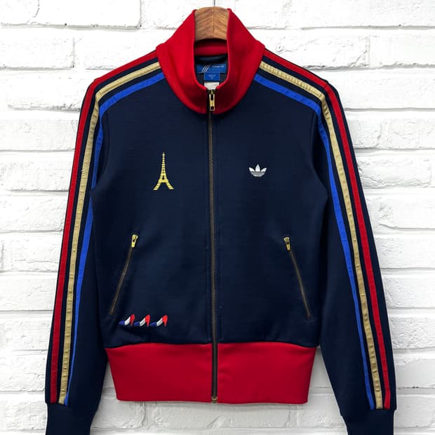 아디다스 파리 트랙탑 져지