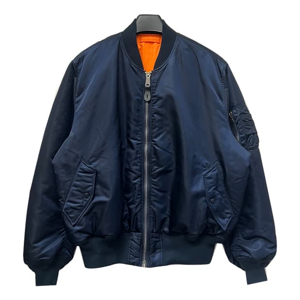 알파인더스트리 MA-1 리버시블 플라이트 항공 점퍼 XL