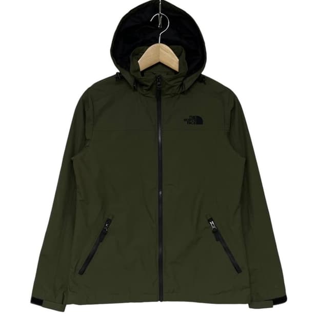 노스페이스 카키 바람막이 자켓