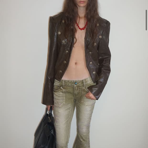 스컬프터 자켓 새상품