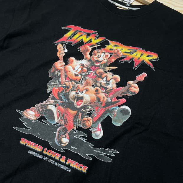 QT8 GARMENTS 타이니베어밴드