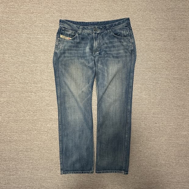 DIESEL italy made jeans