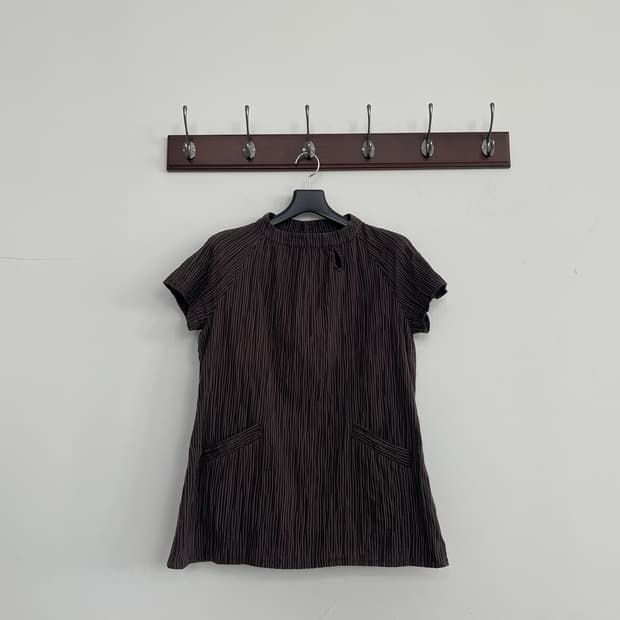 재팬 빈티지 모리 페어리 코튼 미니 원피스