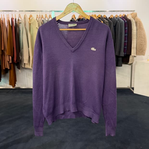 [L] 라코스테 니트 스웨터 SPAIN MADE