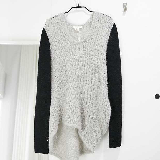 Color Block Sweater
