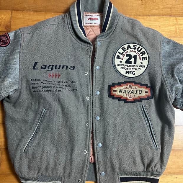 빈티지 mcgregor 나바호 자켓