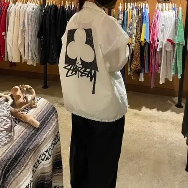 스투시 바람막이