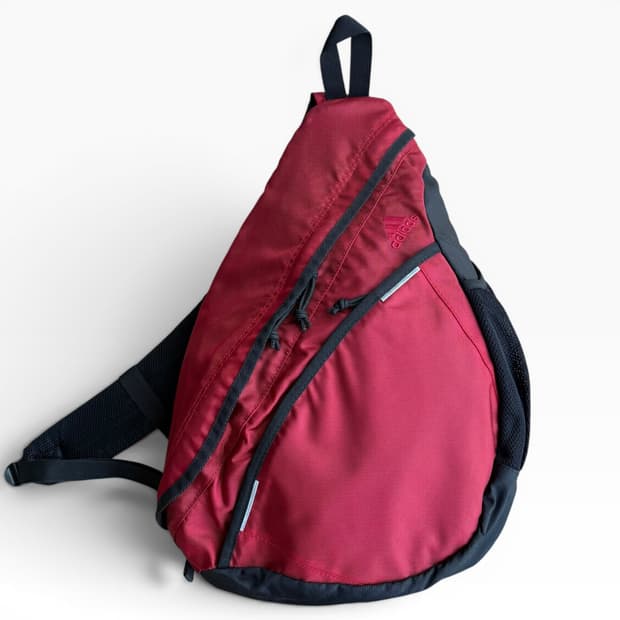 00s 아디다스 아카이브 슬링백, 원숄더백