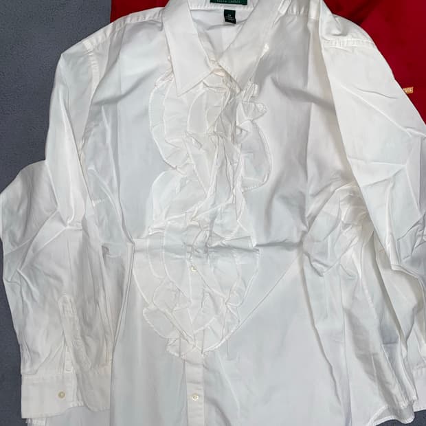 폴로 프릴 셔츠