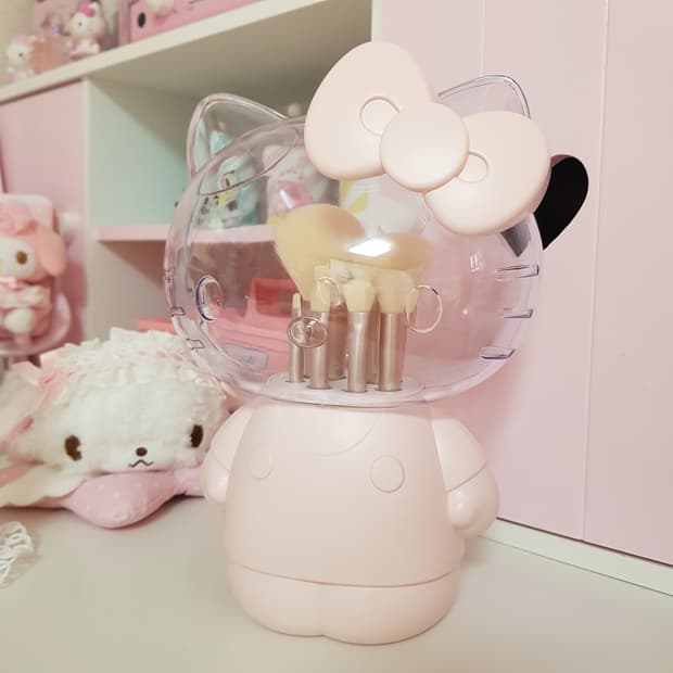 키티 브러쉬 세트