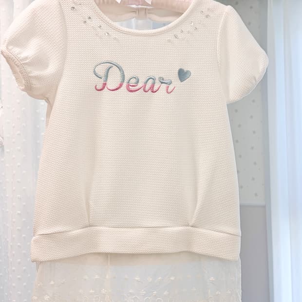 리즈리사돌 큐빅 리본 탑 히메갸루 빈티지 조지후쿠