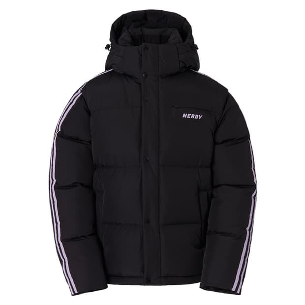 널디 엔와이 다운자켓 블랙 패딩 (L)