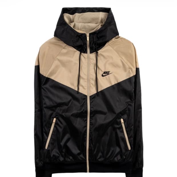 나이키 NSW 윈드러너 후드 자켓 블랙 카키