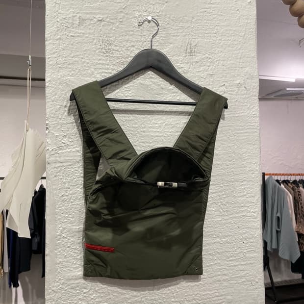 프라다 나일론 백팩