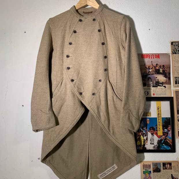 캐피탈 베이지 나폴레옹 아티잔 자켓