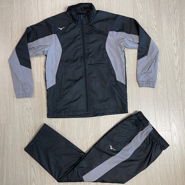 미즈노 00s 올드 웜업 셋업 Mizuno OLD 2000 L