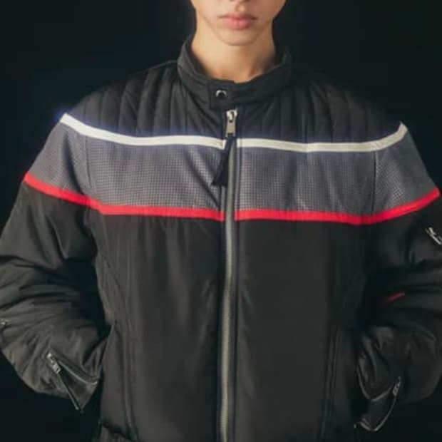 앤더슨벨 바이커점퍼 XL 판매