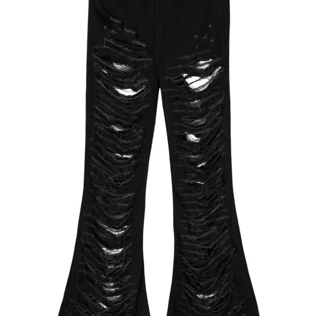 에곤랩 디스트레드 워싱 플레어진