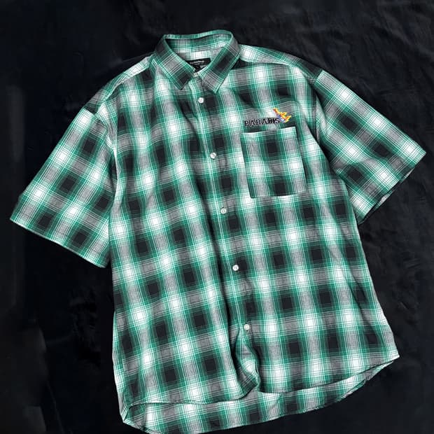 일본빈티지 DOUBLE FOCUS 셔츠