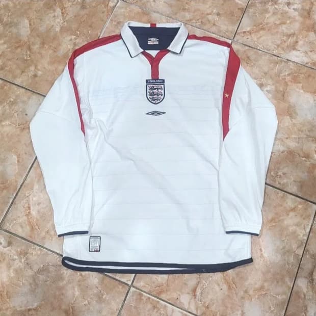 Umbro 03 05 잉글랜드 축구 국대 올드레플 축구져지