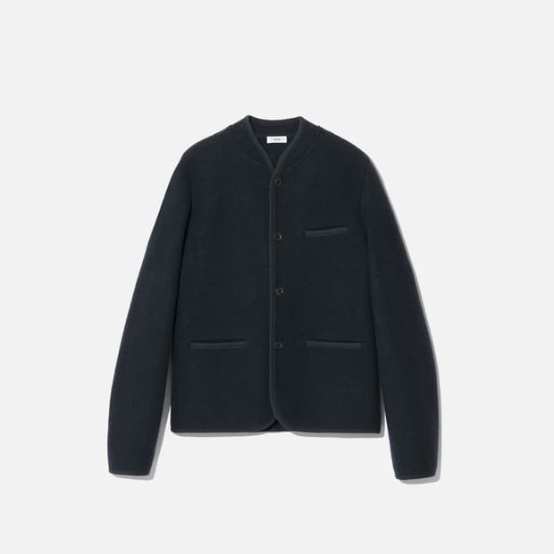 리에르 워커 자켓 플롬베