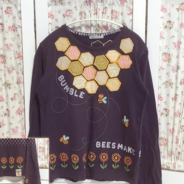 사에 빈티지rough 빈티지 롱슬리브