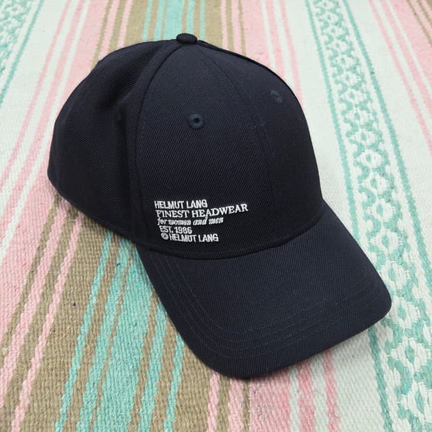 헬무트랭 뉴에라 볼캡 네이비