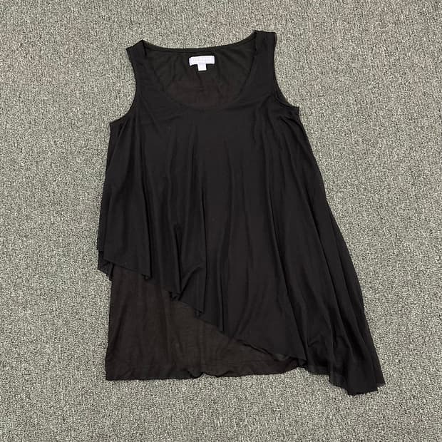 S)Vivienne tam vintage 컷아웃 레이어드 나시