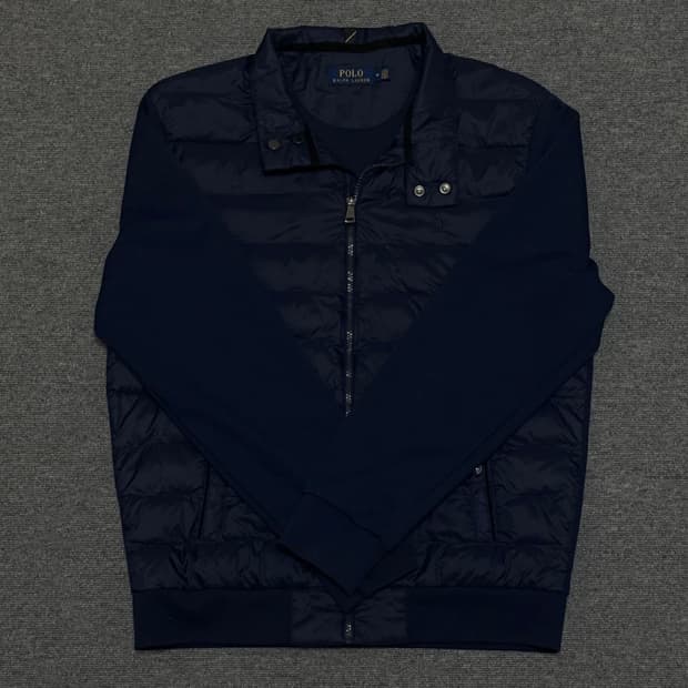 폴로 니트경량패딩(2회착 거의 새상품)