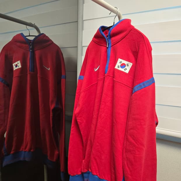 90s 올드 나이키 대한민국 국대 져지