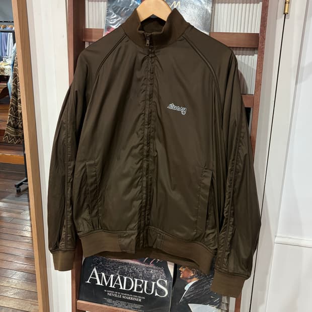 올드 스투시 나일론 집업 자켓 