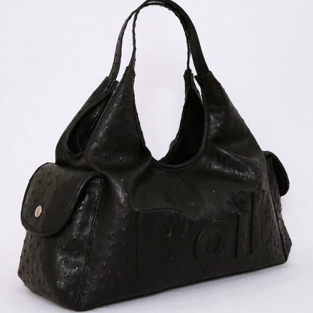 boiltale 메간백 black