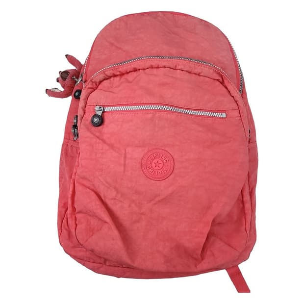 KIPLING 핑크 빅백팩