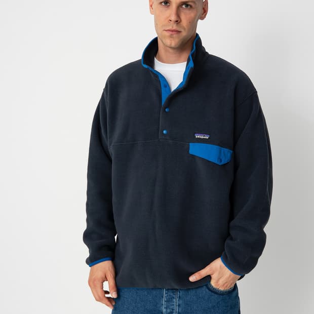 파타고니아 신칠라 navy blue s 