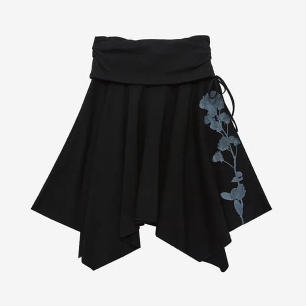 프래그팜 안젤라 로즈 언발란스 스커트