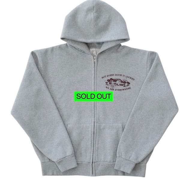 컬렉트피시스 후드집업 M