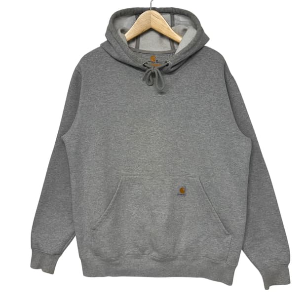 칼하트 로고 후드티