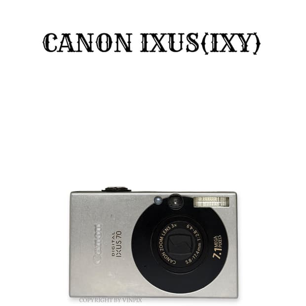 캐논 익서스 70(ixus 70) 디지털 카메라 디카