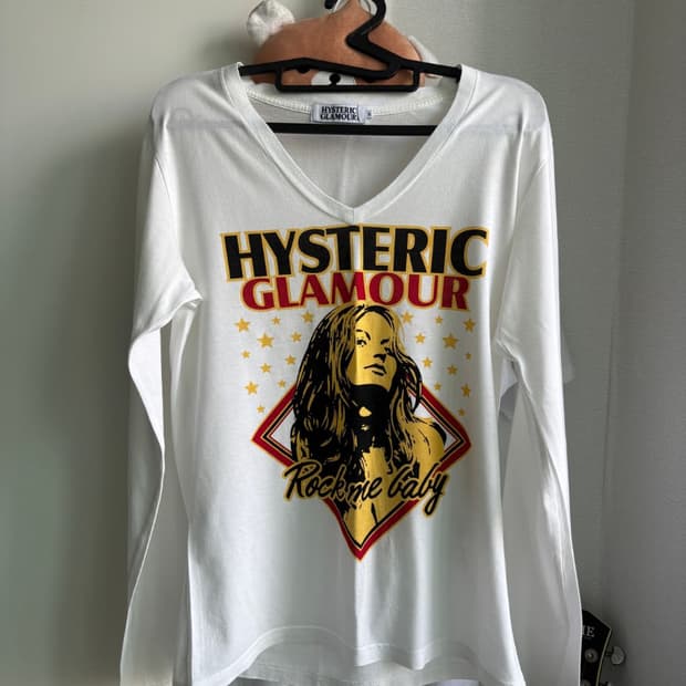 히스테릭글래머 롱슬리브