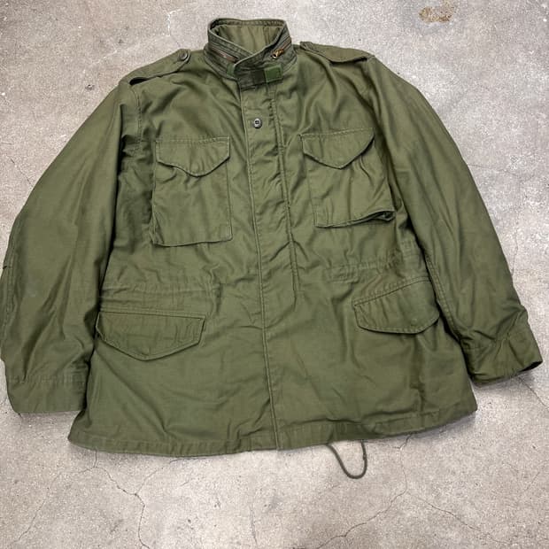 80’s US Army M-65 필드자켓