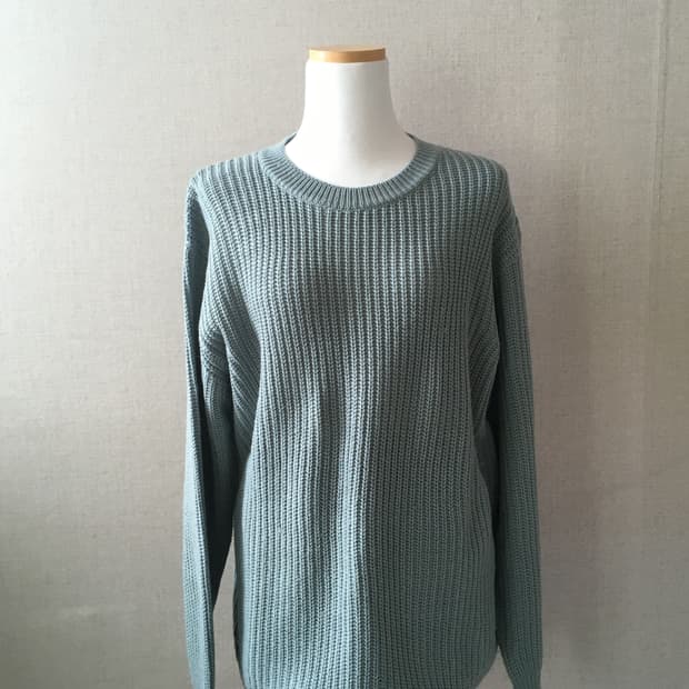 빈티지 오버핏니트