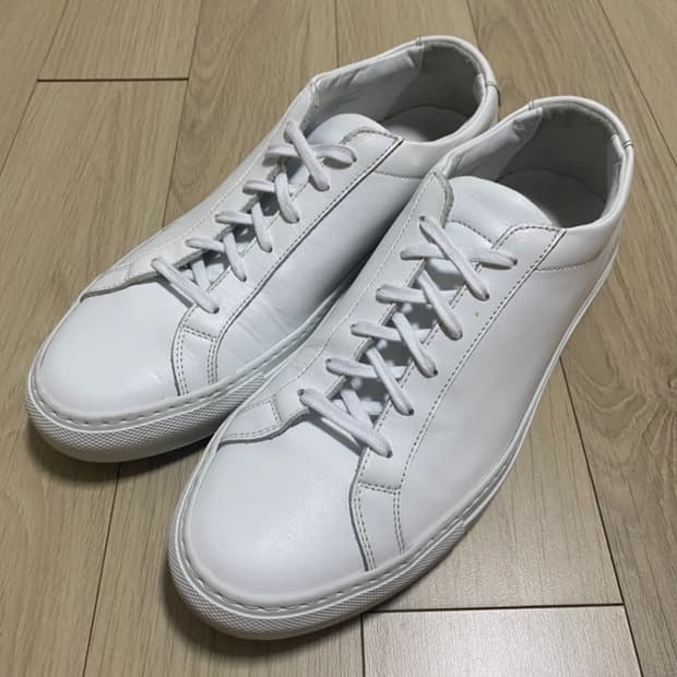 커먼프로젝트 아킬레스로우 화이트